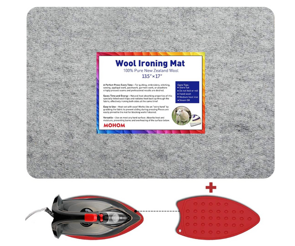 Authentic Wool Ironing Mat