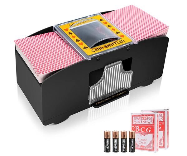 Automatic Card Shuffler