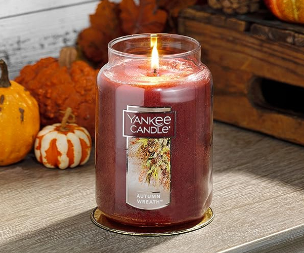 Autumn Harvest Yankee Candle