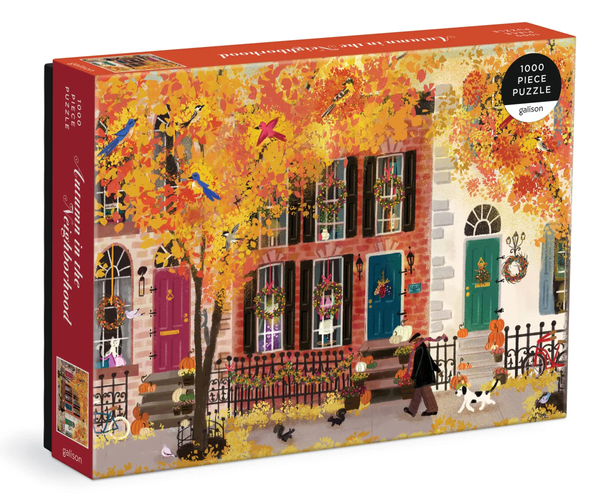 Autumn in the Neighborhood Puzzle