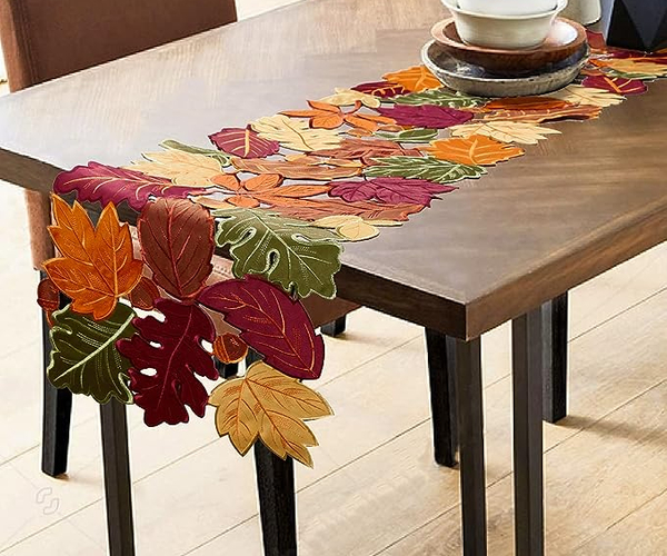 Autumn Leaf Table Runner