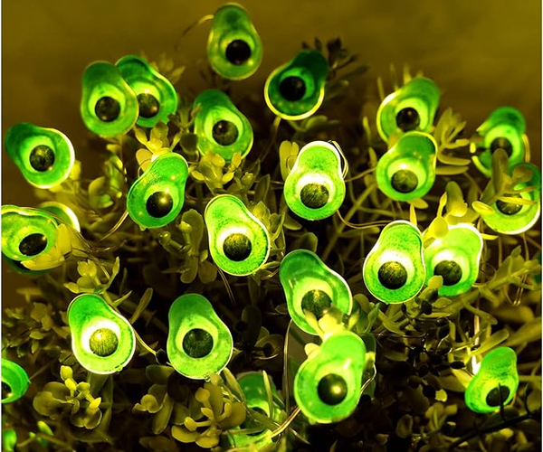 Avocado Fairy Lights