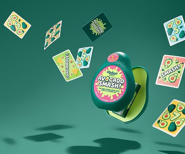 Avocado Smash Card Game