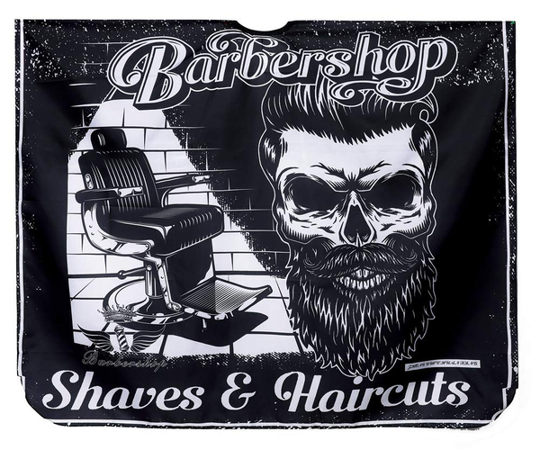 Babershop Skull Cape