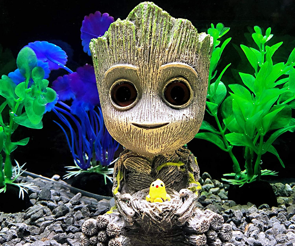 Baby Groot Air Bubbler