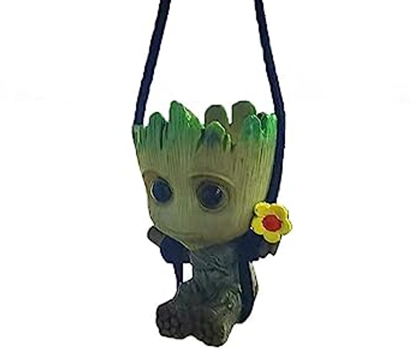 Baby Groot Rear View Mirror Accessory