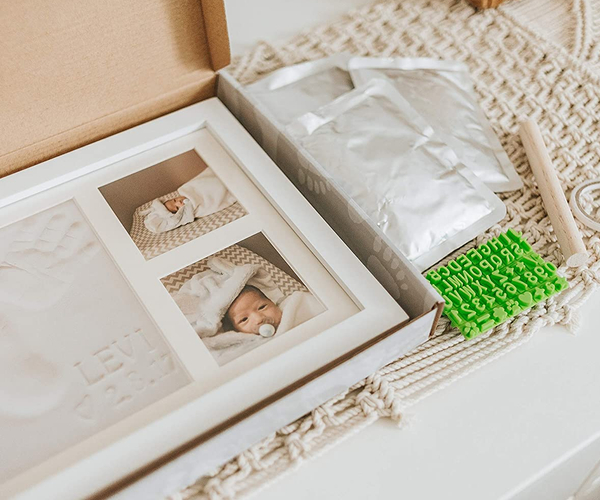 Baby Hand Print and Foot Print Kit