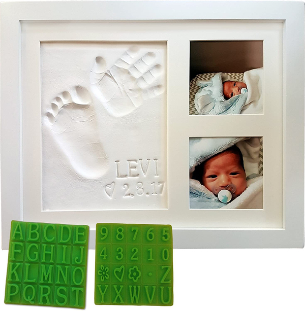 Baby Handprint & Footprint Keepsake Kit