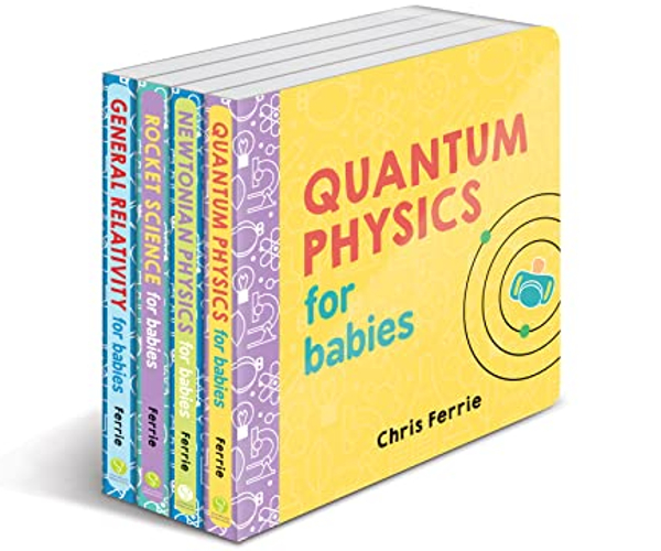 Baby University Board Book Set