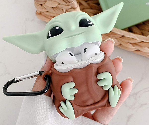Baby Yoda Airpod Case