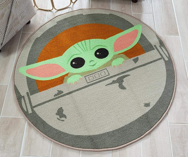 Baby Yoda Area Rug