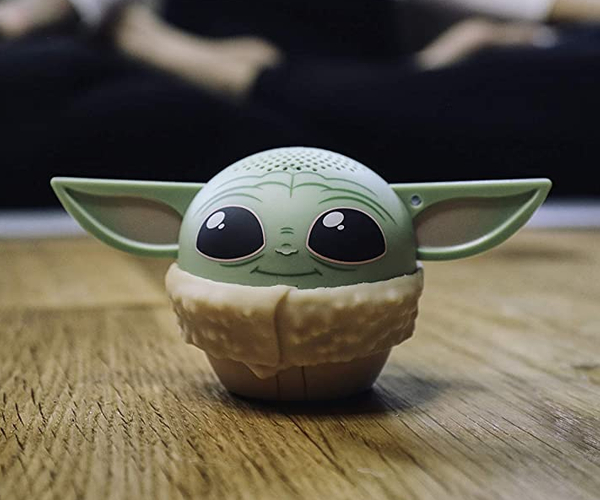 Baby Yoda Bluetooth Speaker