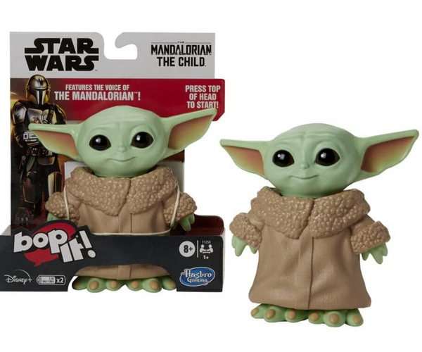 Baby Yoda Bop It Game
