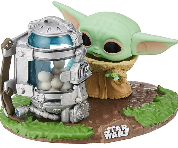 Baby Yoda Deluxe Funko Pop Figurine