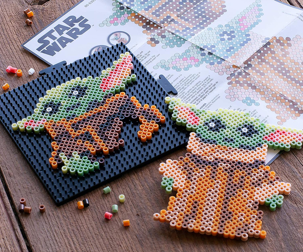 Baby Yoda Fuze Bead Art Kit