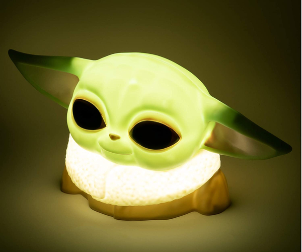 Baby Yoda Grogu Desktop Lamp