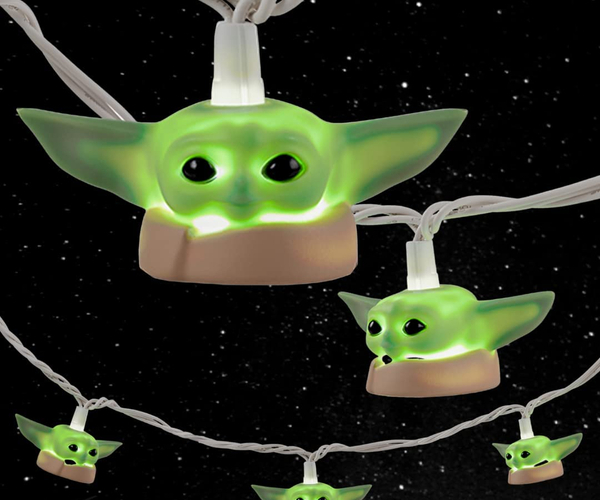 Baby Yoda String Light Set