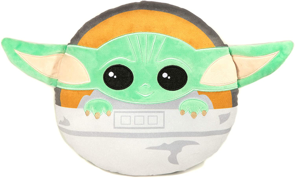 Baby Yoda Throw Pillow