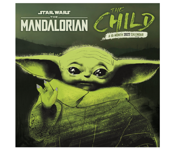 Baby Yoda Wall Calendar
