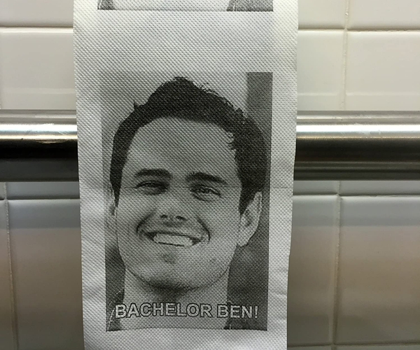 Bachelor Ben Novelty Toilet Paper