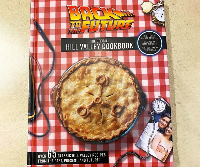 Back To The Future Cookbook