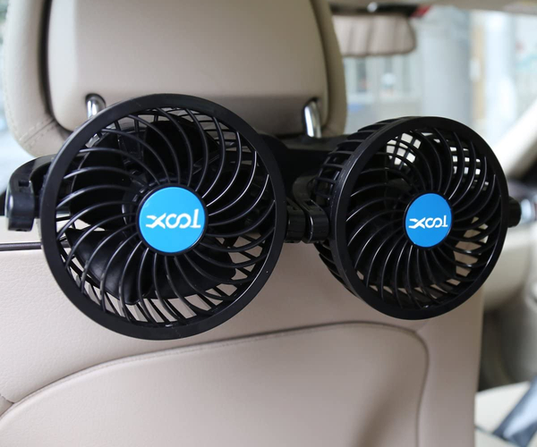 Backseat Electric Car Fan