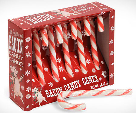 Bacon Candy Canes