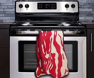 Bacon Kitchen Towel