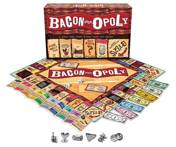 Baconopoly Board Game