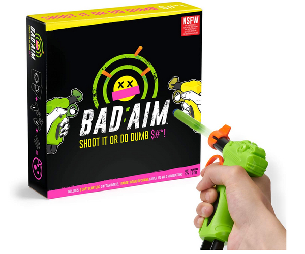 Bad Aim: Shoot It or Do Dumb Sh*t Game