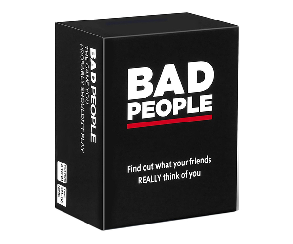 Bad People Card Game