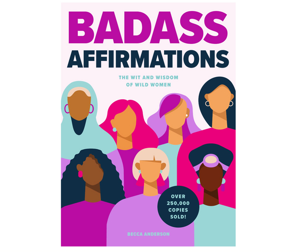 Badass Affirmations Book