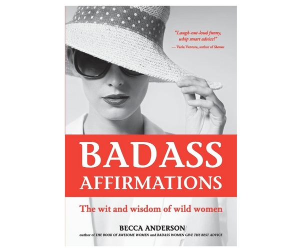 Bad@ss Affirmations Book