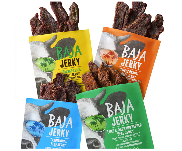 Baja Beef Jerky Sampler Set
