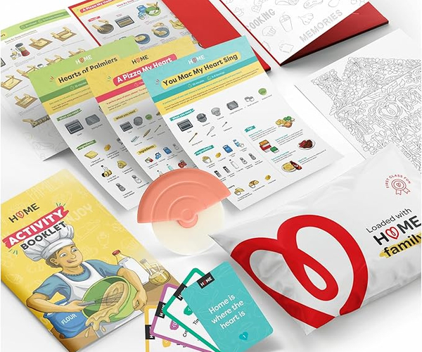 Baketivity Kids Baking Subscription Box