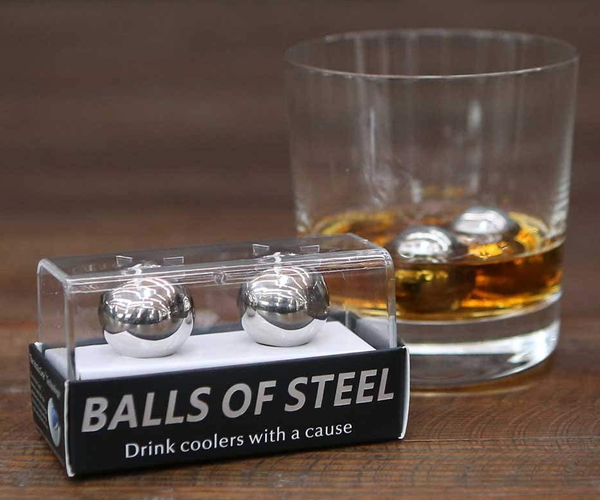 Balls of Steel Bourbon Stones