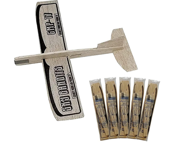Balsa Wood Model Plane