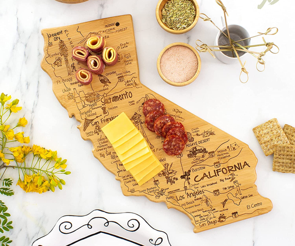 Bamboo California Cutting Board
