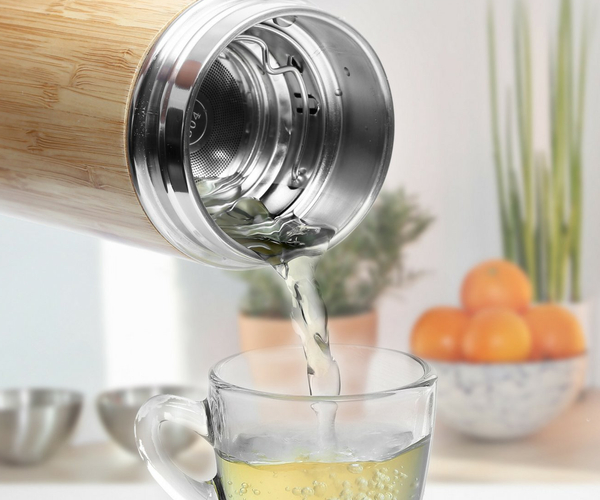 Bamboo Tea Infuser
