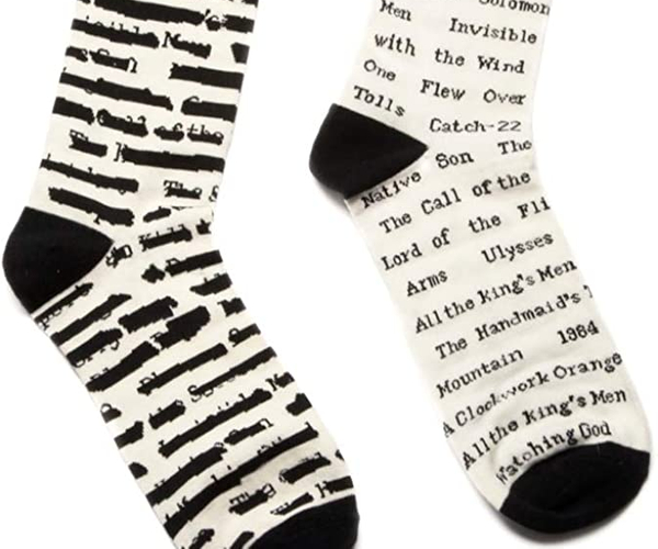 Banned Books Socks