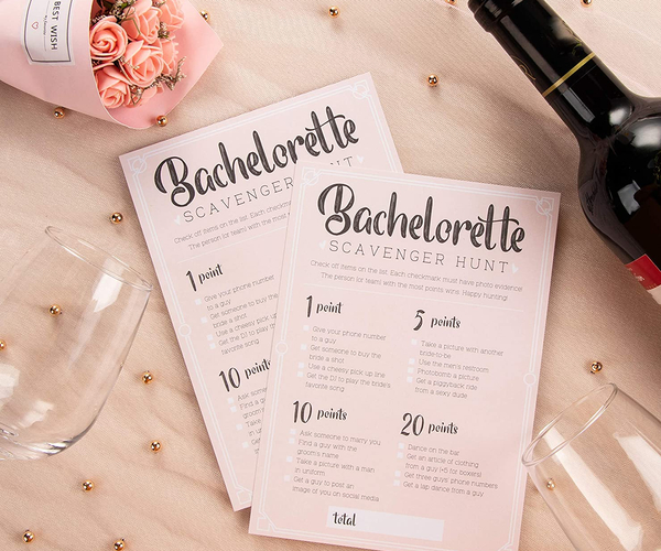 Bar Scavenger Hunt Drinking Game and Dares