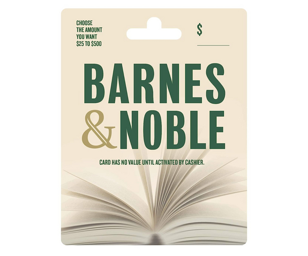 Barnes and Noble Gift Card