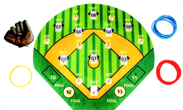 Baseball Ring Toss Game
