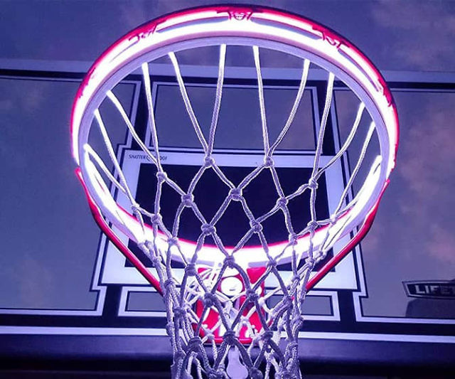 Basketball Hoop Light