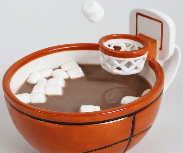 Basketball Hoop Mug