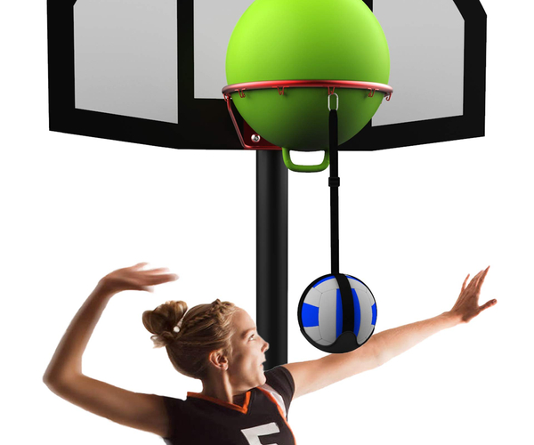 Basketball Hoop Volleyball Spike Trainer