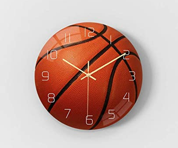 Basketball Wall Clock