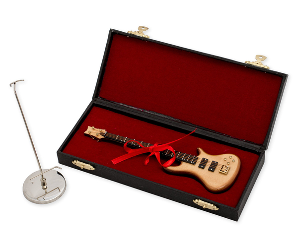 Bass Guitar Ornament