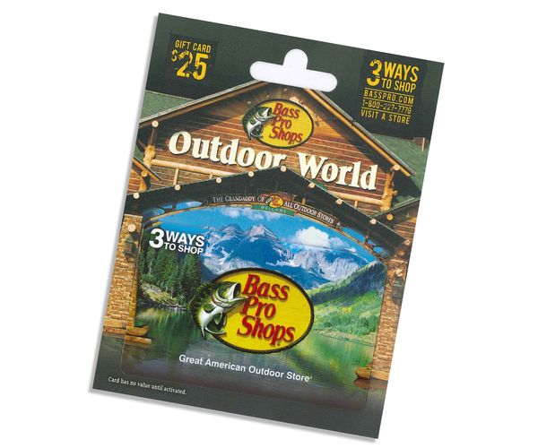 Bass Pro Shop Gift Card