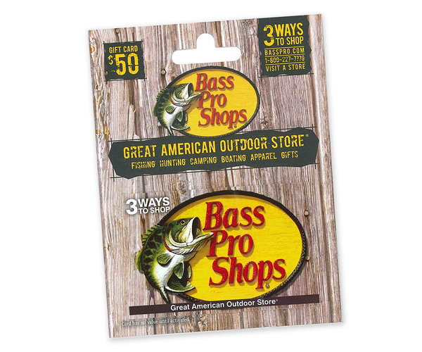 Bass Pro Shops Gift Card